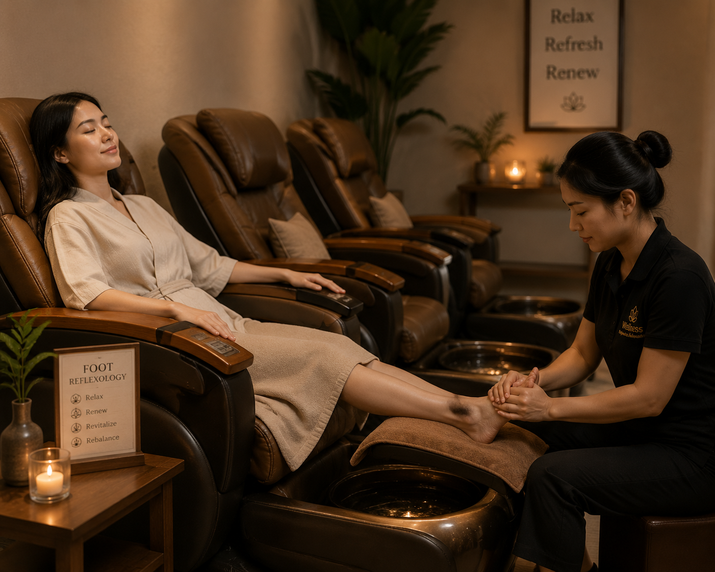 Professional massage therapy service in Middletown CT