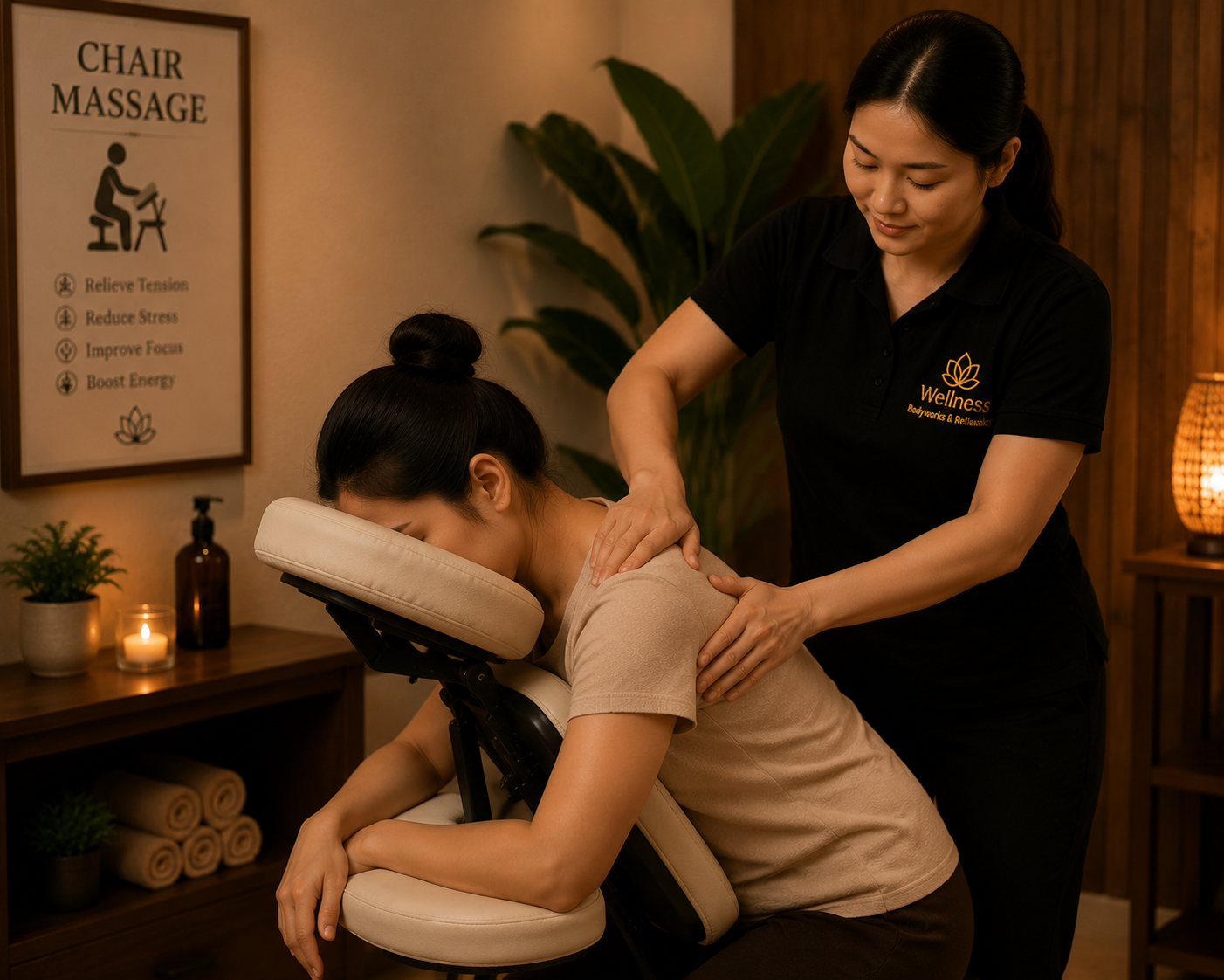 Professional massage therapy service in Middletown CT