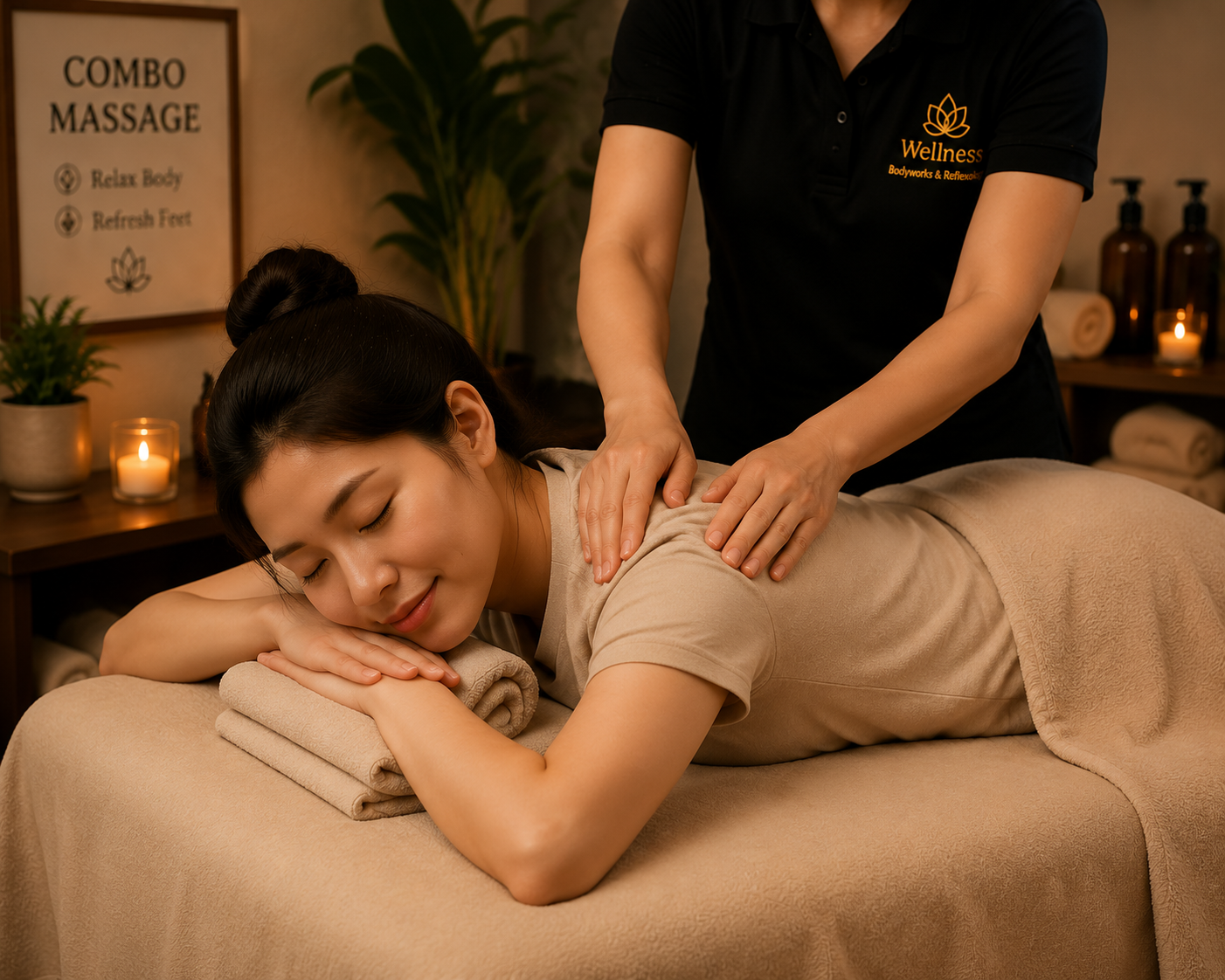 Professional massage therapy service in Middletown CT